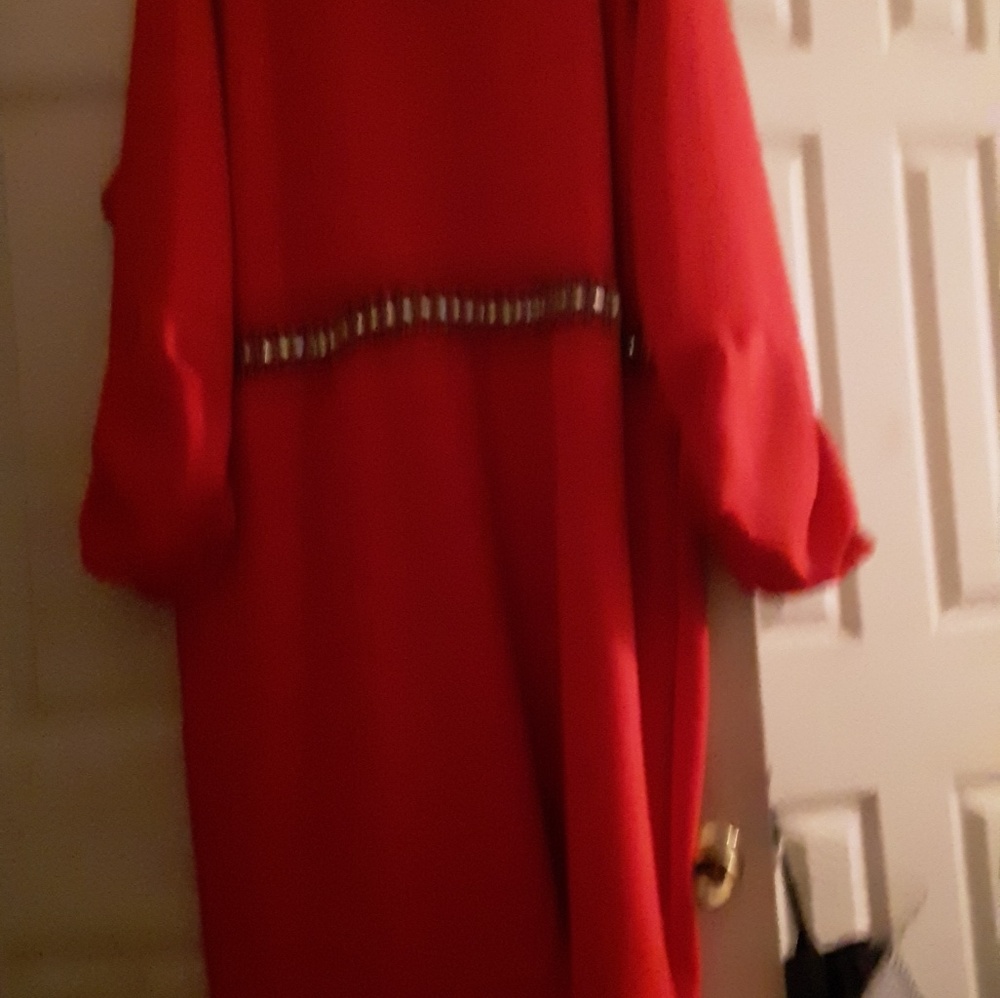 Beautiful bell sleeve dress